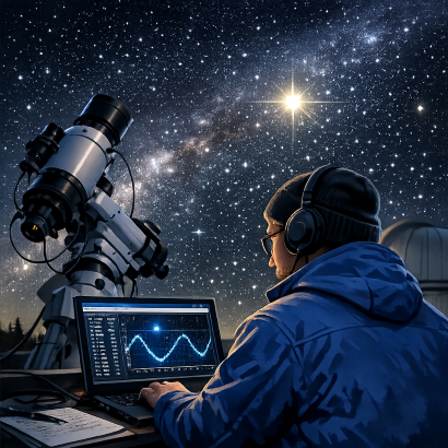 Observing Image