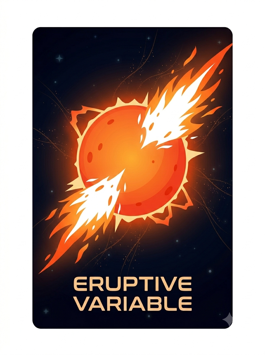 Eruptive Variables