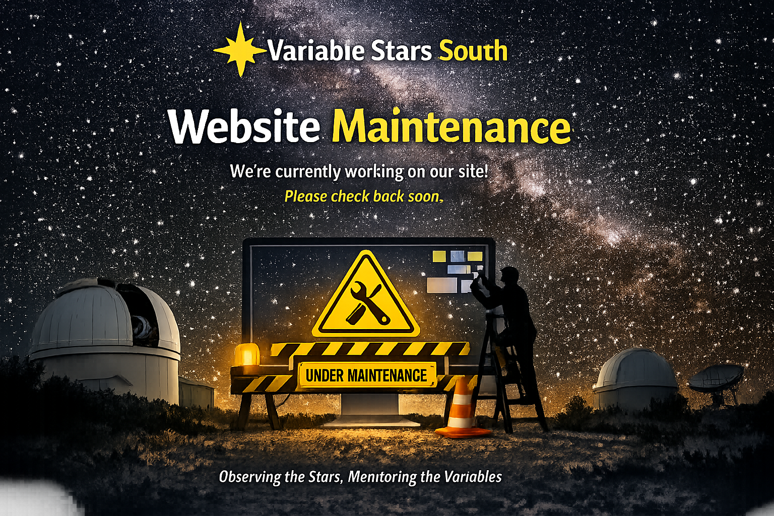 Website Maintenance