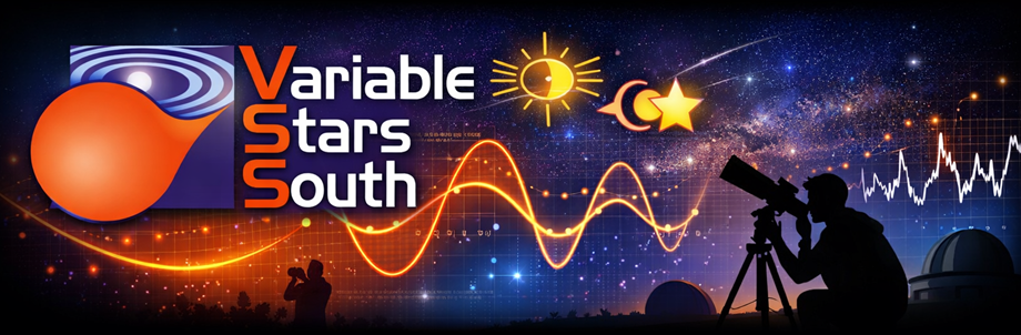 Variable Stars South Banner